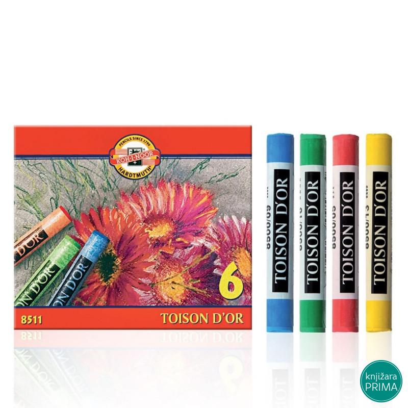 Suvi pastel KOH-I-NOOR 1/6 