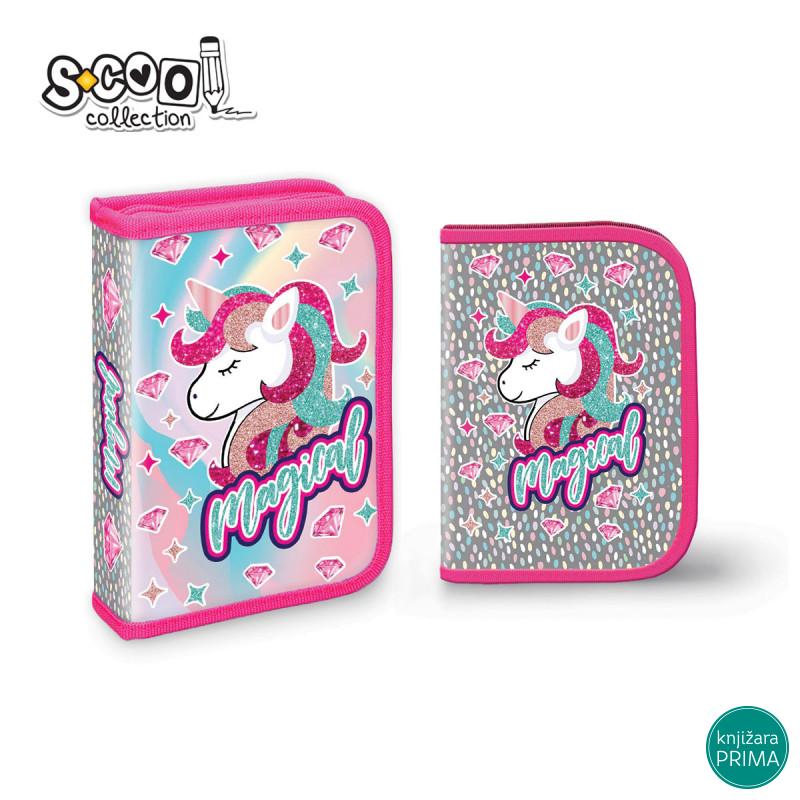 Puna pernica SCOOL Magical Unicorn 