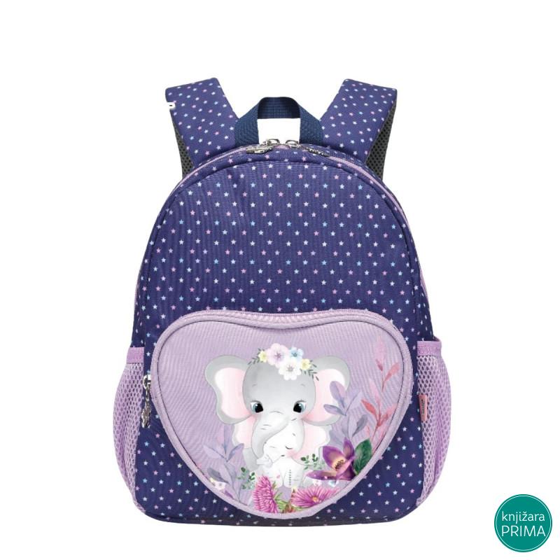 Ranac za vrtić SCOOL Elephant 