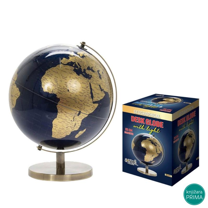 Globus SCOOL 25cm svetleći lux 