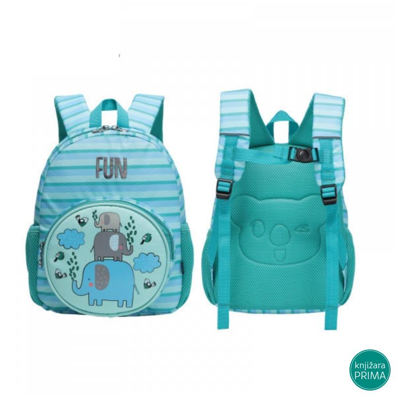 Ranac za vrtić SCOOL - Elephant 