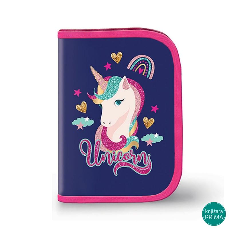 Puna pernica SCOOL 1 zip - Unicorn Dark 