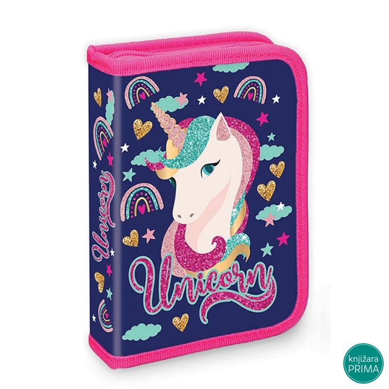 Puna pernica SCOOL 1 zip - Unicorn Dark 