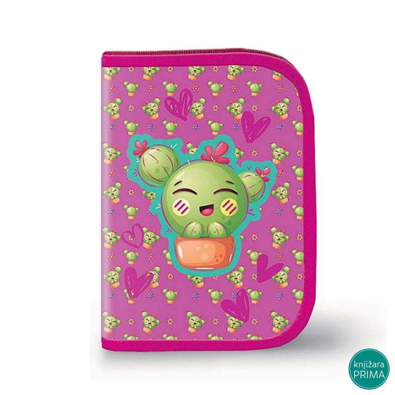 Puna pernica SCOOL 1 zip - Cactus 