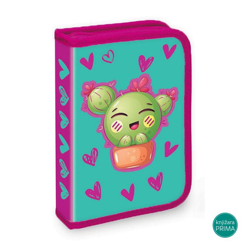 Puna pernica SCOOL 1 zip - Cactus 