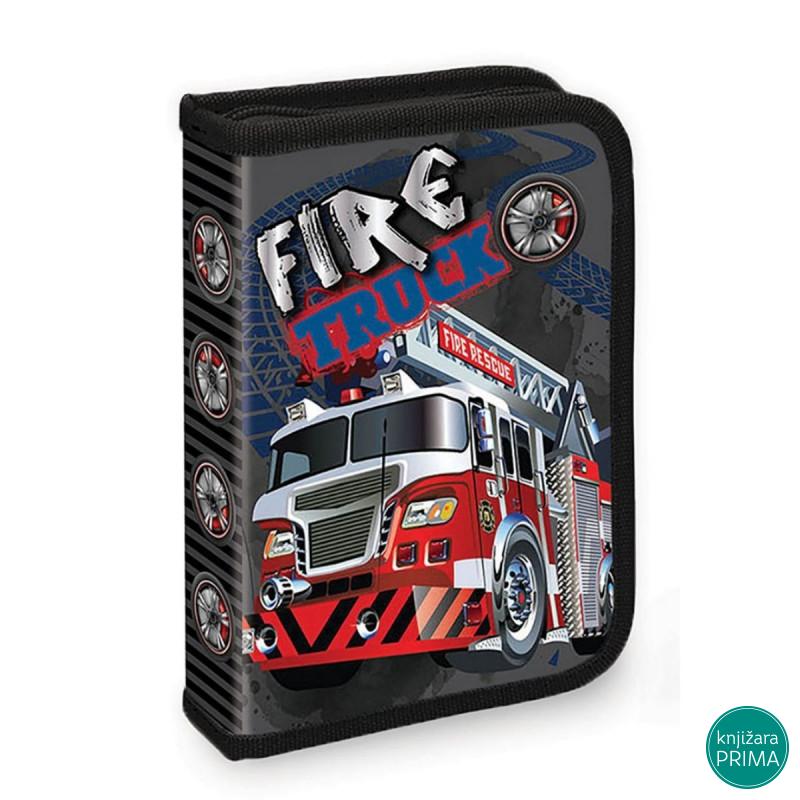 Puna pernica SCOOL 1 zip - Fire Truck 