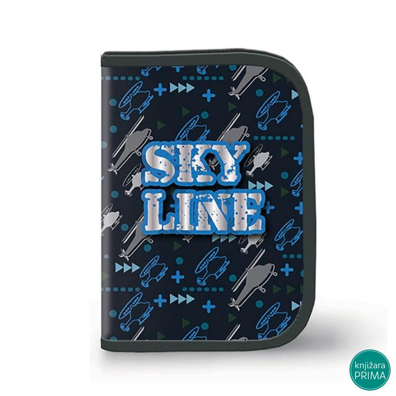 Puna pernica SCOOL 1 zip - Sky Line 