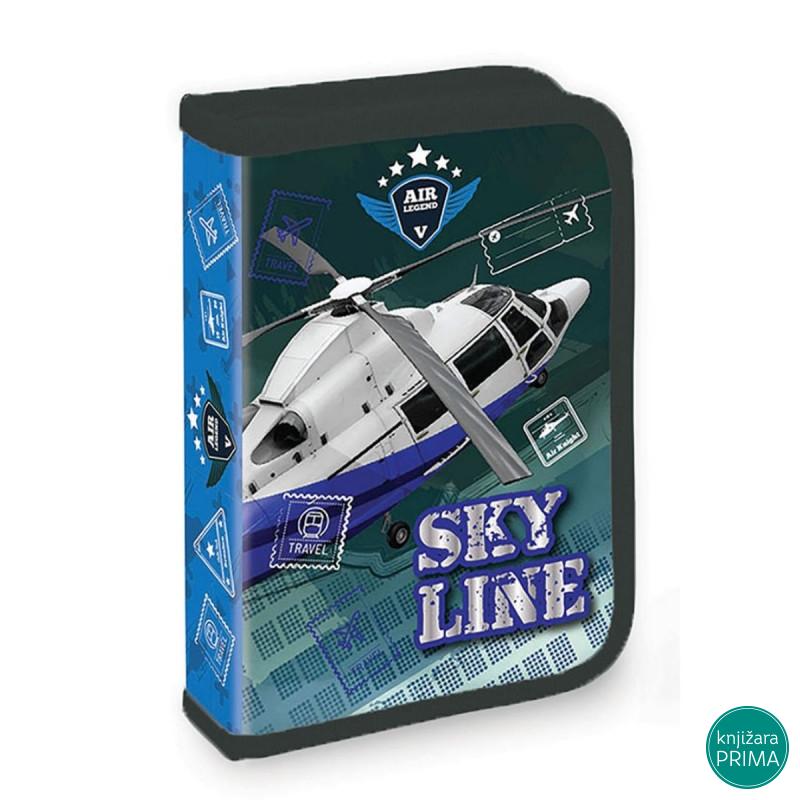 Puna pernica SCOOL 1 zip - Sky Line 