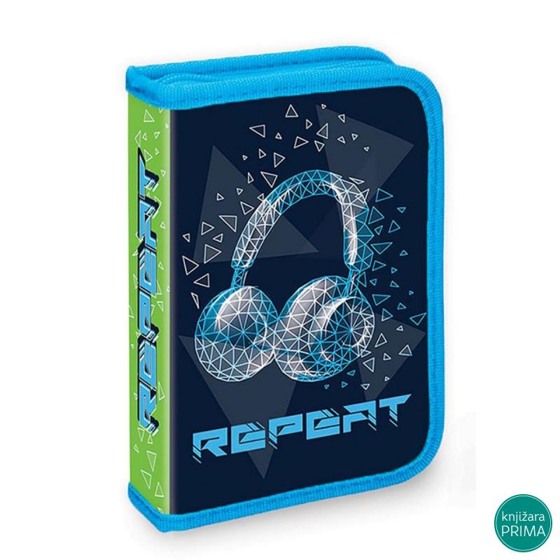 Puna pernica SCOOL 1 zip - Repeat 