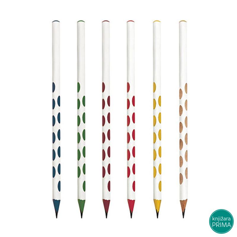 Grafitna olovka SCOOL dots 