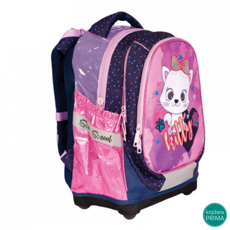 Anatomski ranac SCOOL - Kitty 