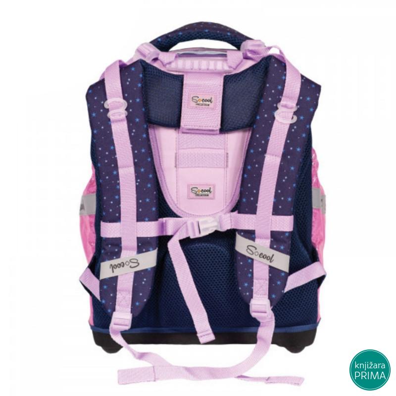 Anatomski ranac SCOOL - Kitty 