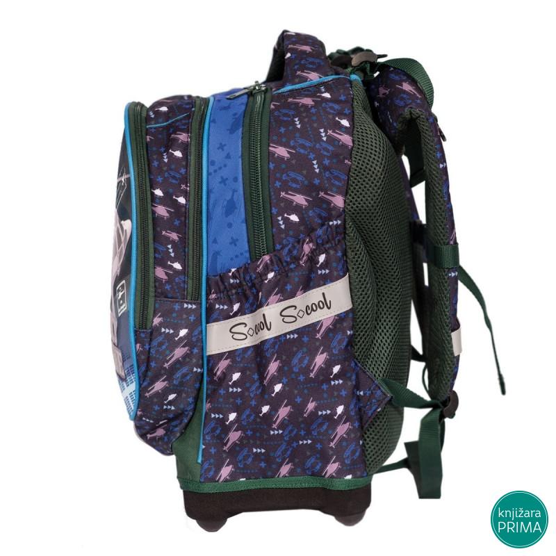 Anatomski ranac SCOOL - Sky Line 