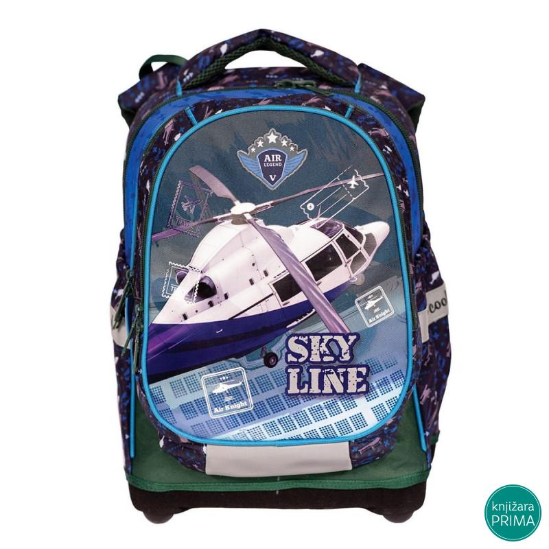 Anatomski ranac SCOOL - Sky Line 