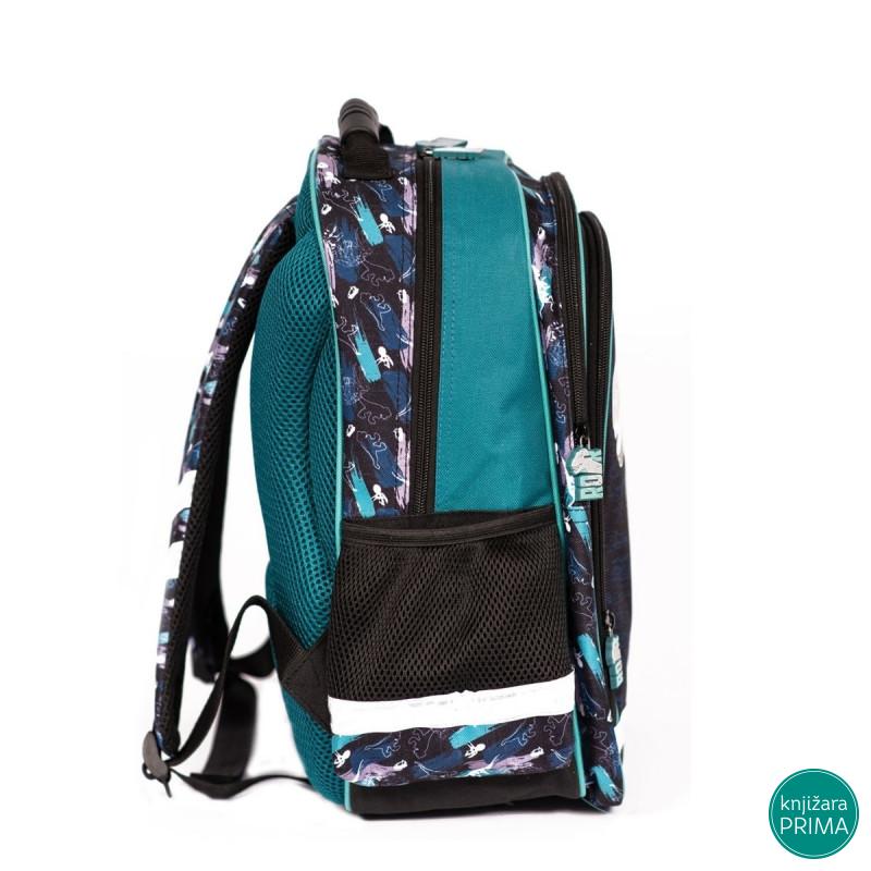 Anatomski ranac SCOOL lite - Dino 