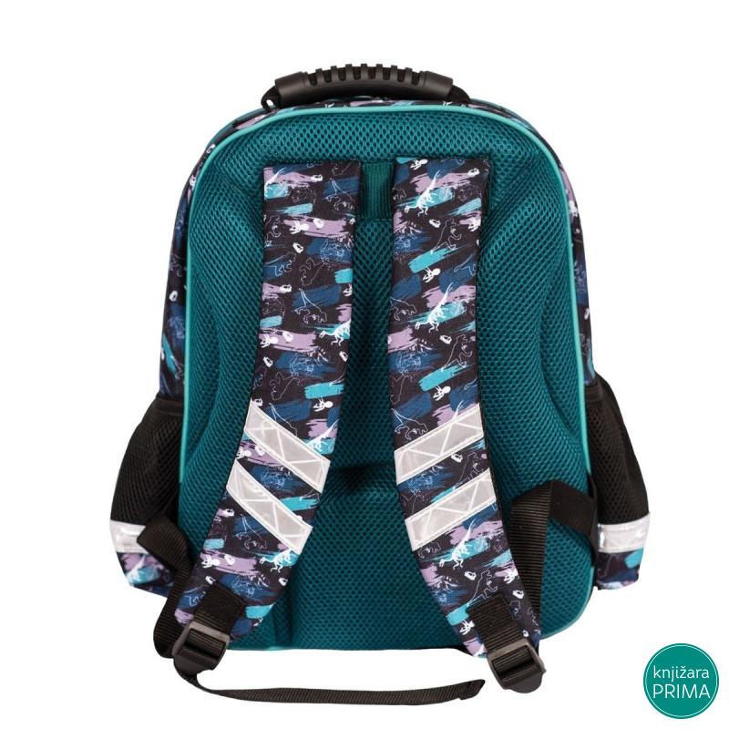 Anatomski ranac SCOOL lite - Dino 