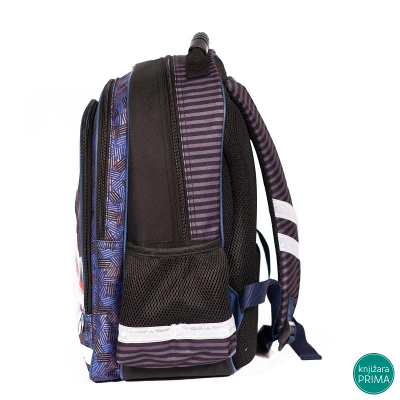 Anatomski ranac SCOOL lite - Fire Truck 