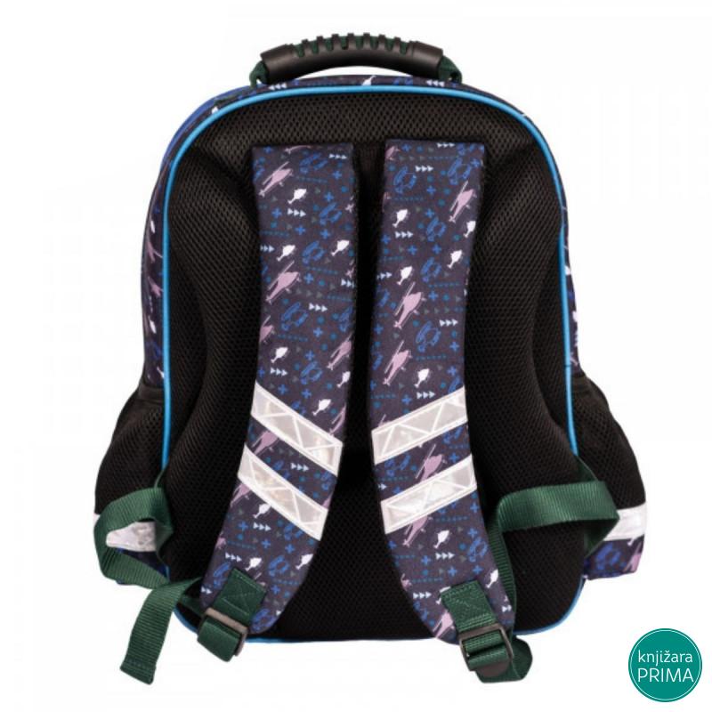 Anatomski ranac SCOOL - Sky Line 