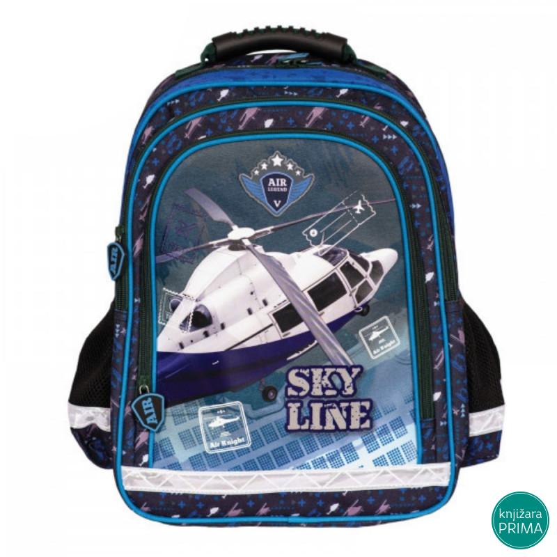 Anatomski ranac SCOOL - Sky Line 