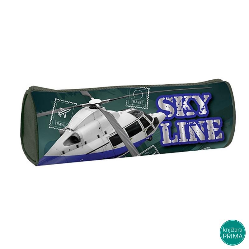 Pernica SCOOL okrugla - Sky Line 