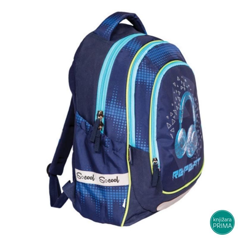 Anatomski ranac SCOOL Light - Repeat 