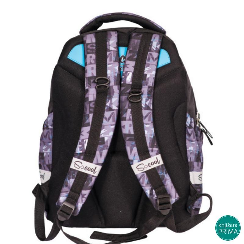 Anatomski ranac SCOOL Light - Start 