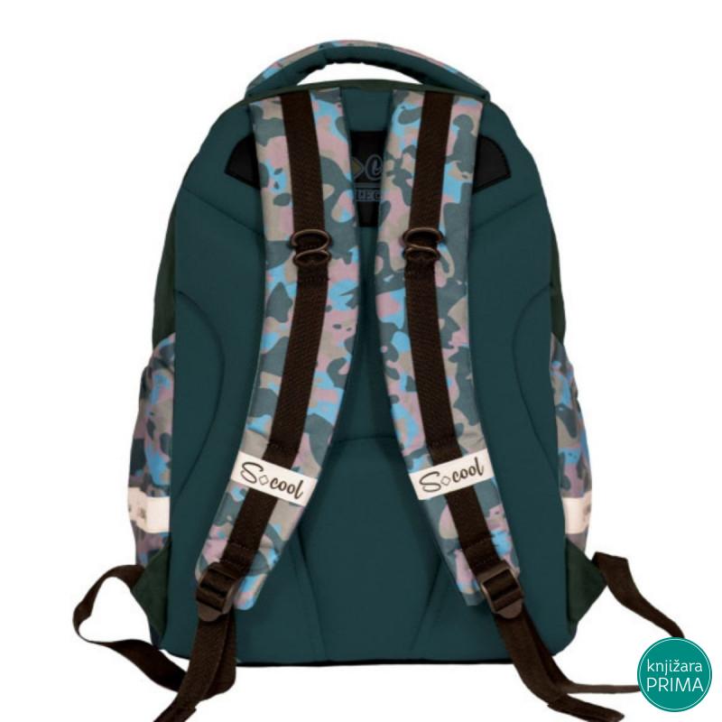 Anatomski ranac SCOOL Light - Brave and Strong 