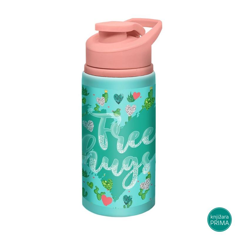 Aluminijumska flašica SCOOL - Cactus 500ml 