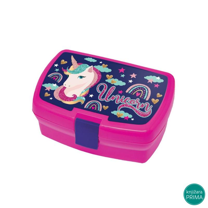 Kutija za užinu SCOOL - Unicorn 