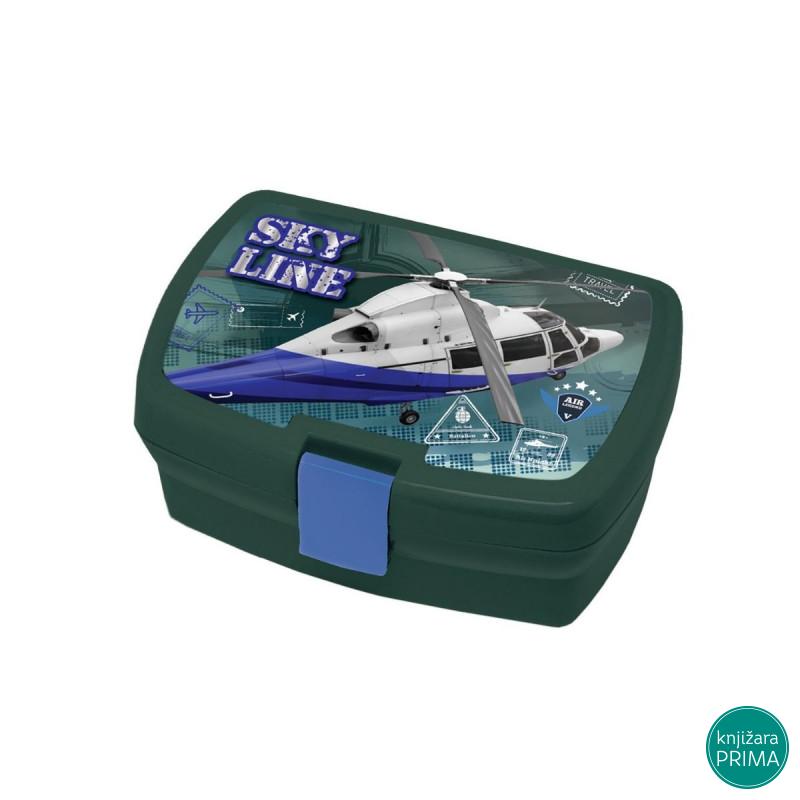 Kutija za užinu SCOOL - Sky Line 