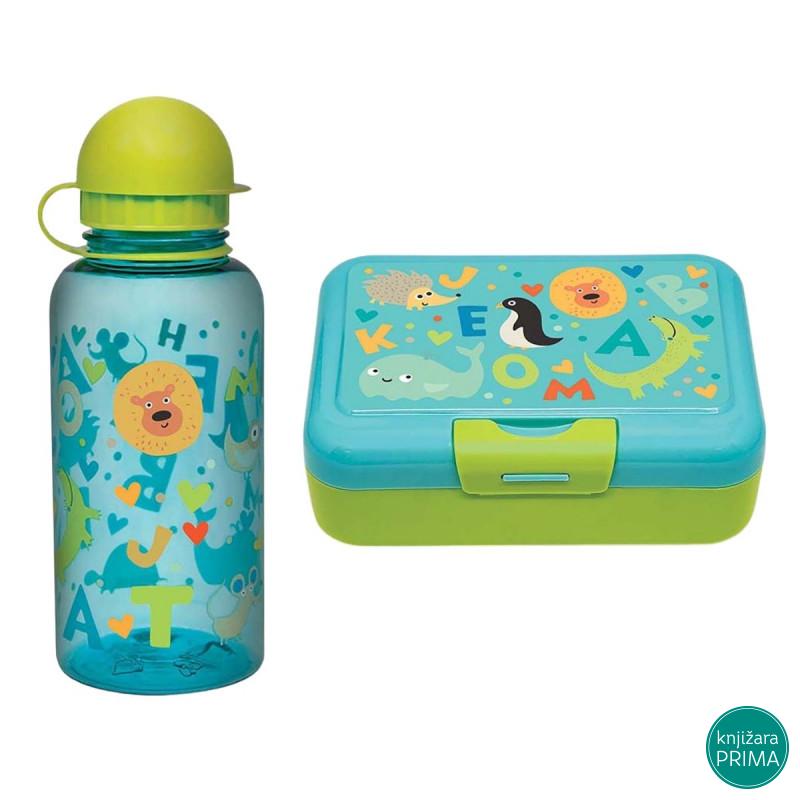 Set za užinu SCOOL -  Letters 