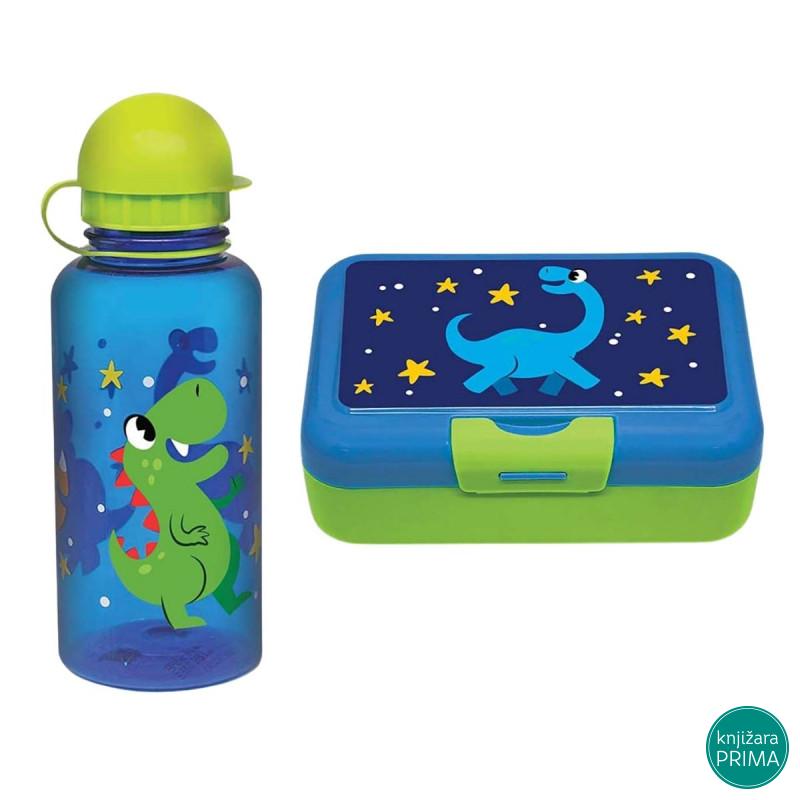 Set za užinu SCOOL -  Dino 