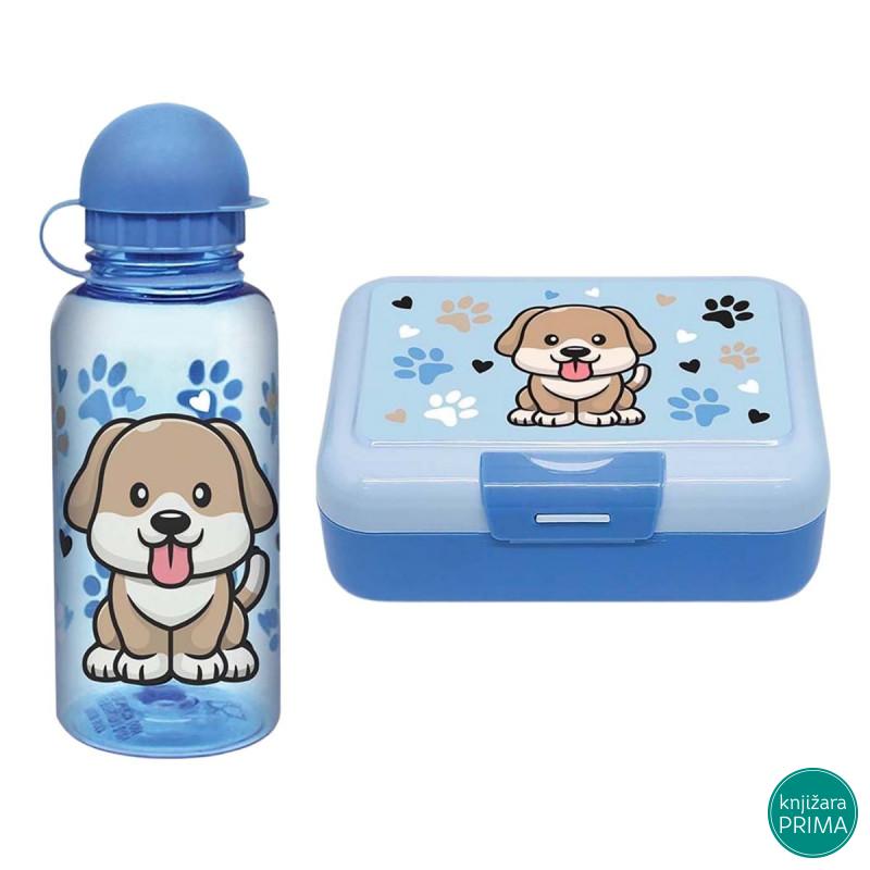 Set za užinu SCOOL -  Dog 