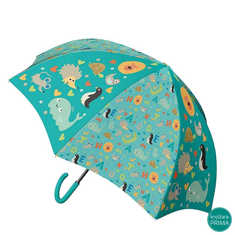 Kišobran SCOOL dečiji - Letters 