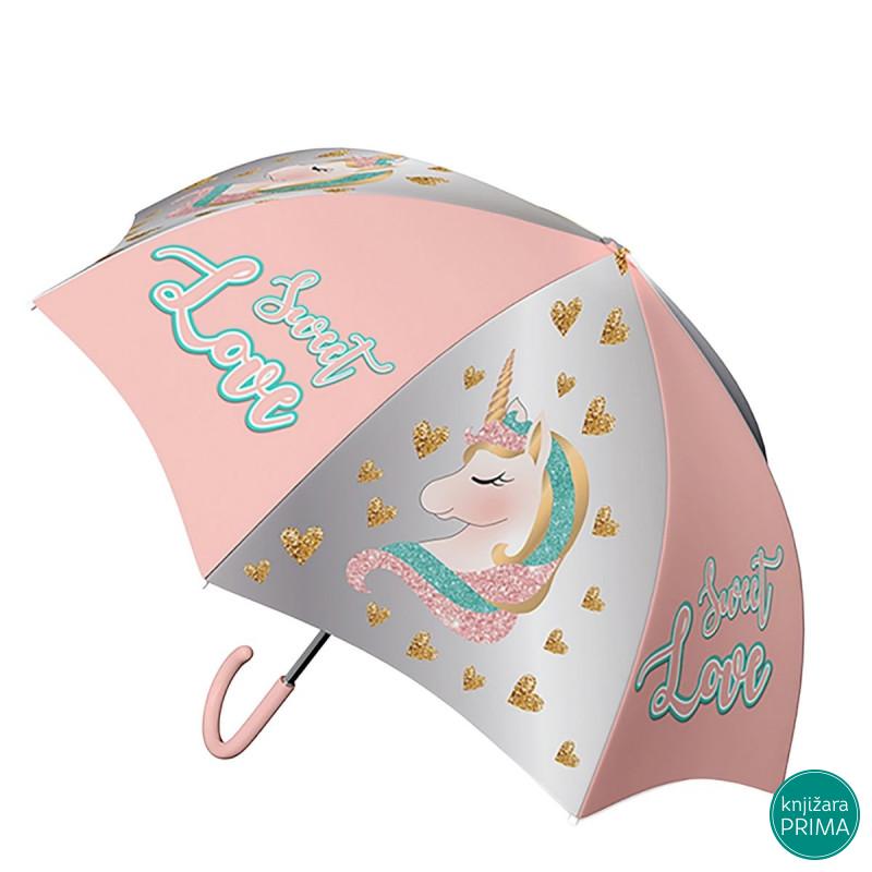 Kišobran SCOOL dečiji - Unicorn 