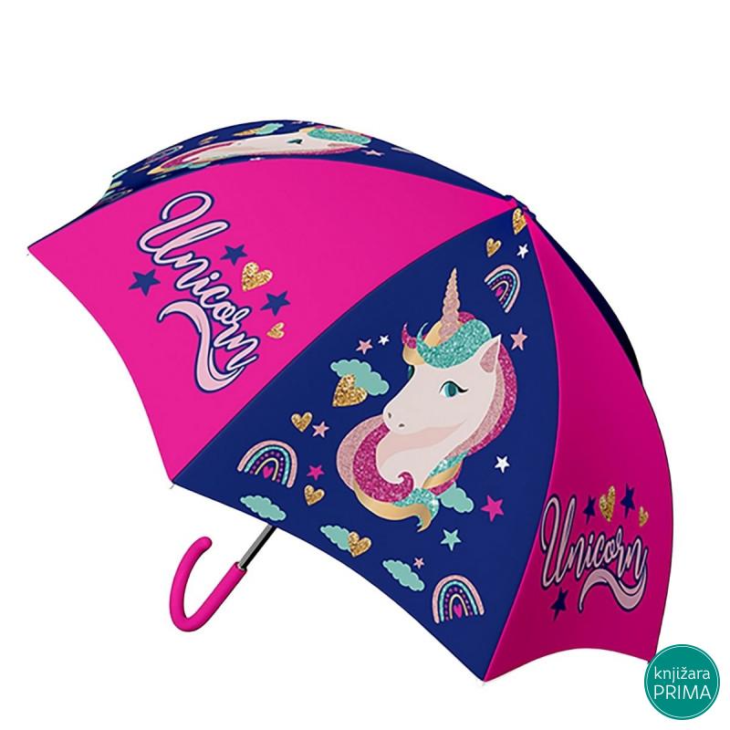 Kišobran SCOOL dečiji - Unicorn Dark 