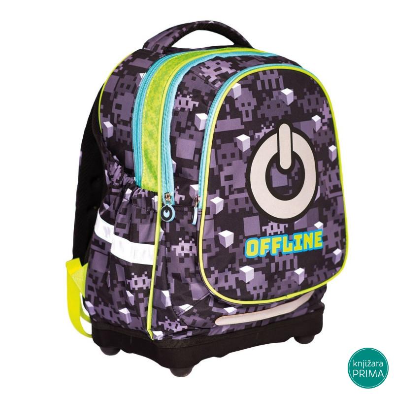Anatomski ranac SCOOL Yollo - Offline 
