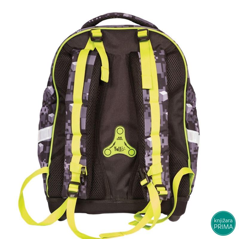 Anatomski ranac SCOOL Yollo - Offline 