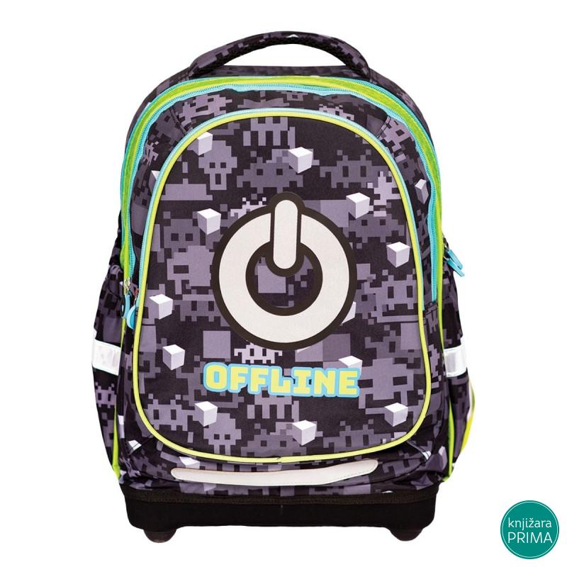 Anatomski ranac SCOOL Yollo - Offline 