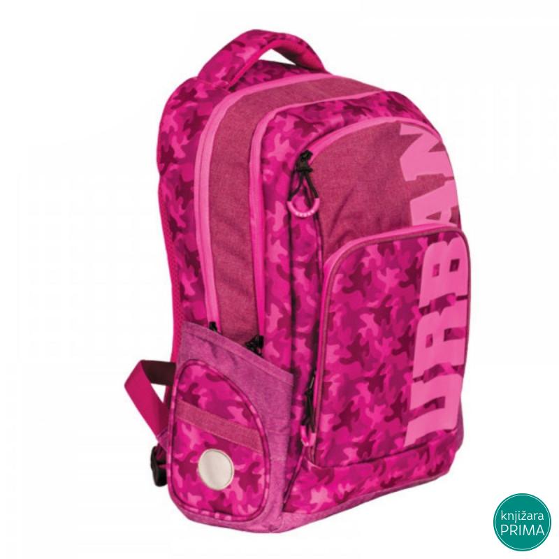 Školski ranac SCOOL Urban - Purple Military 