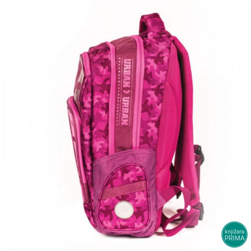 Školski ranac SCOOL Urban - Purple Military 