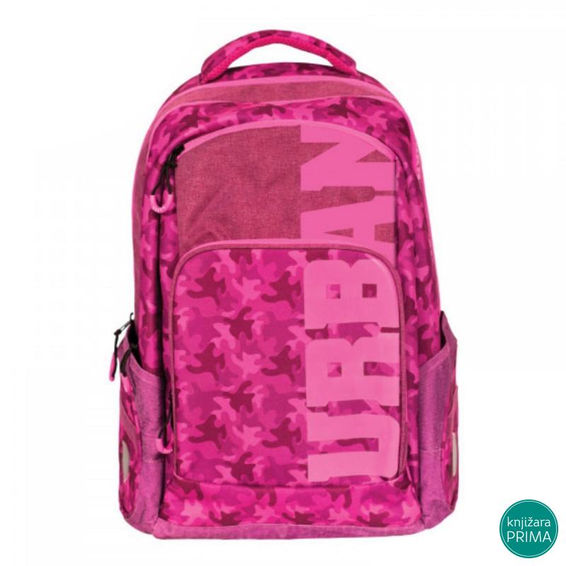 Školski ranac SCOOL Urban - Purple Military 