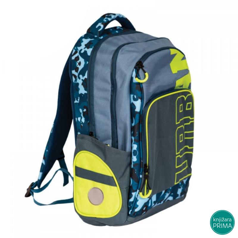 Školski ranac SCOOL Urban - Blue and Green 