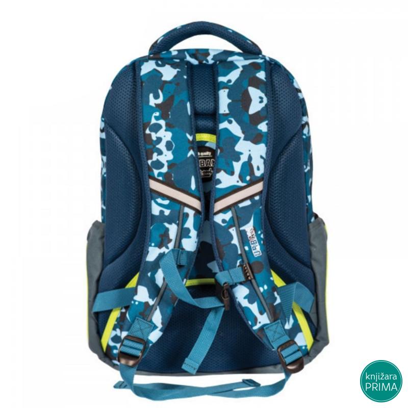 Školski ranac SCOOL Urban - Blue and Green 