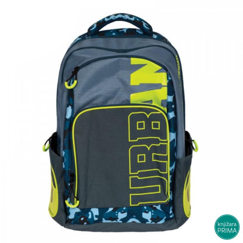 Školski ranac SCOOL Urban - Blue and Green 