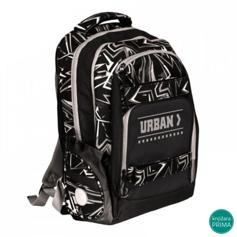 Školski ranac SCOOL Urban - Black Lines 