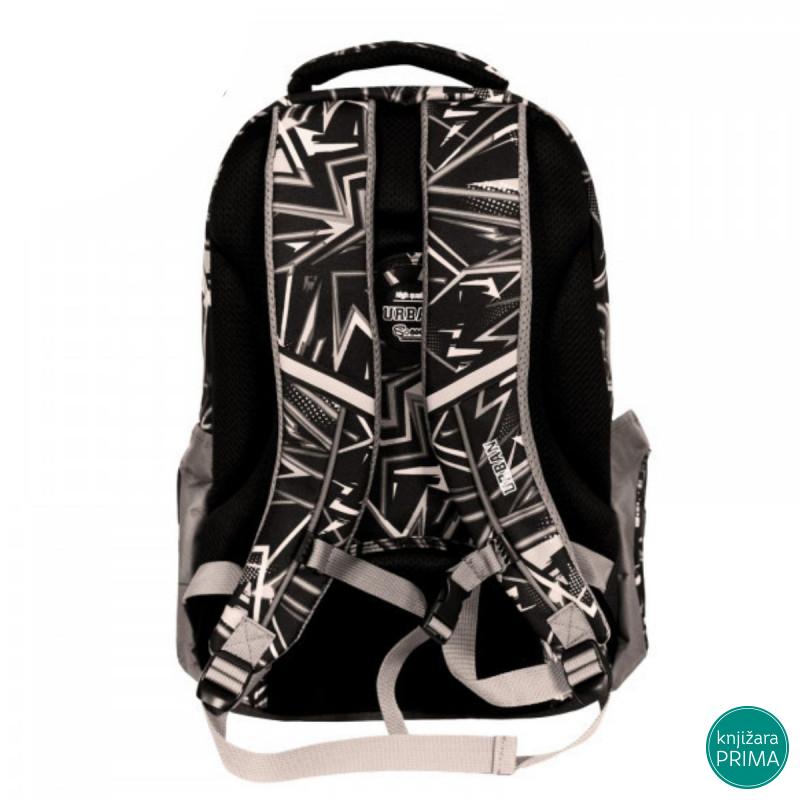 Školski ranac SCOOL Urban - Black Lines 
