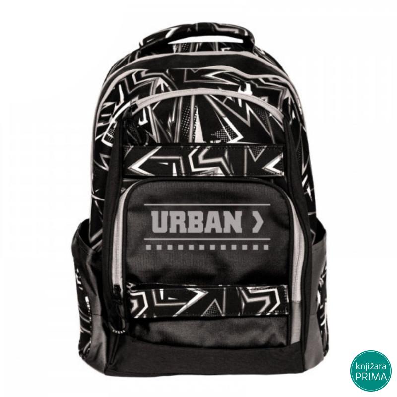 Školski ranac SCOOL Urban - Black Lines 