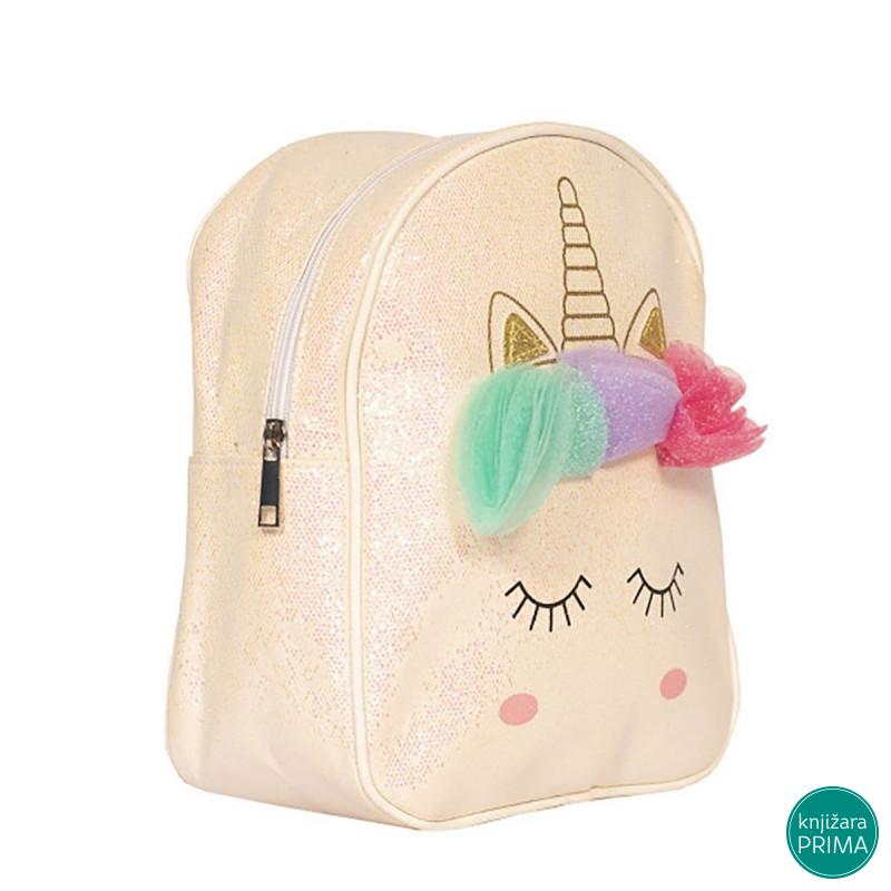 Ranac za vrtić SCOOL Unicorn Glitter 