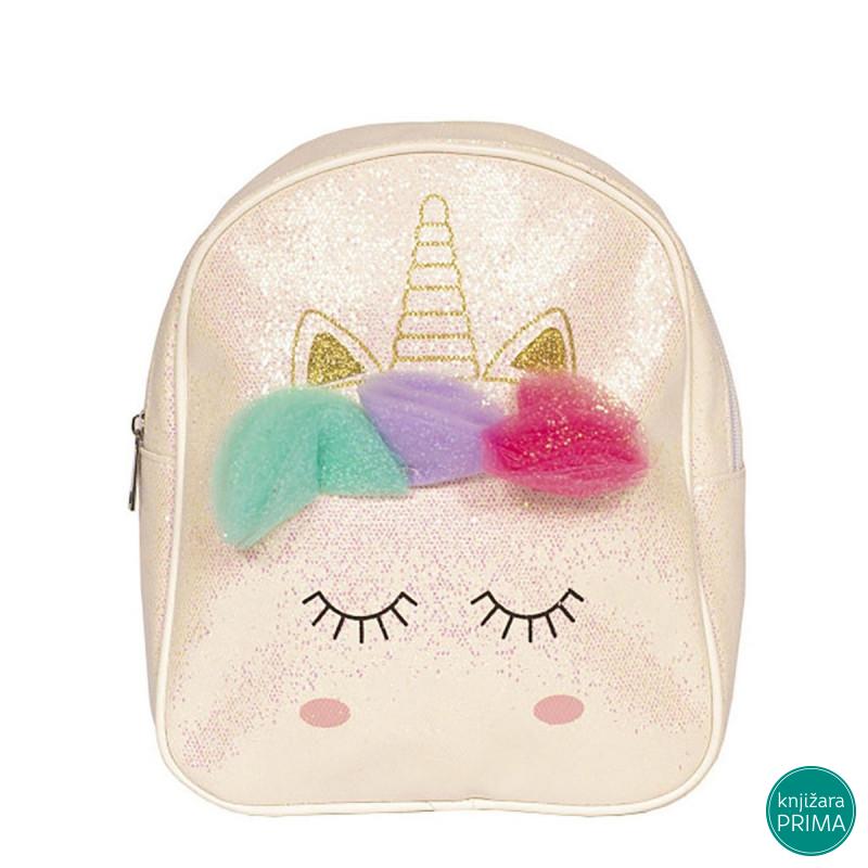 Ranac za vrtić SCOOL Unicorn Glitter 